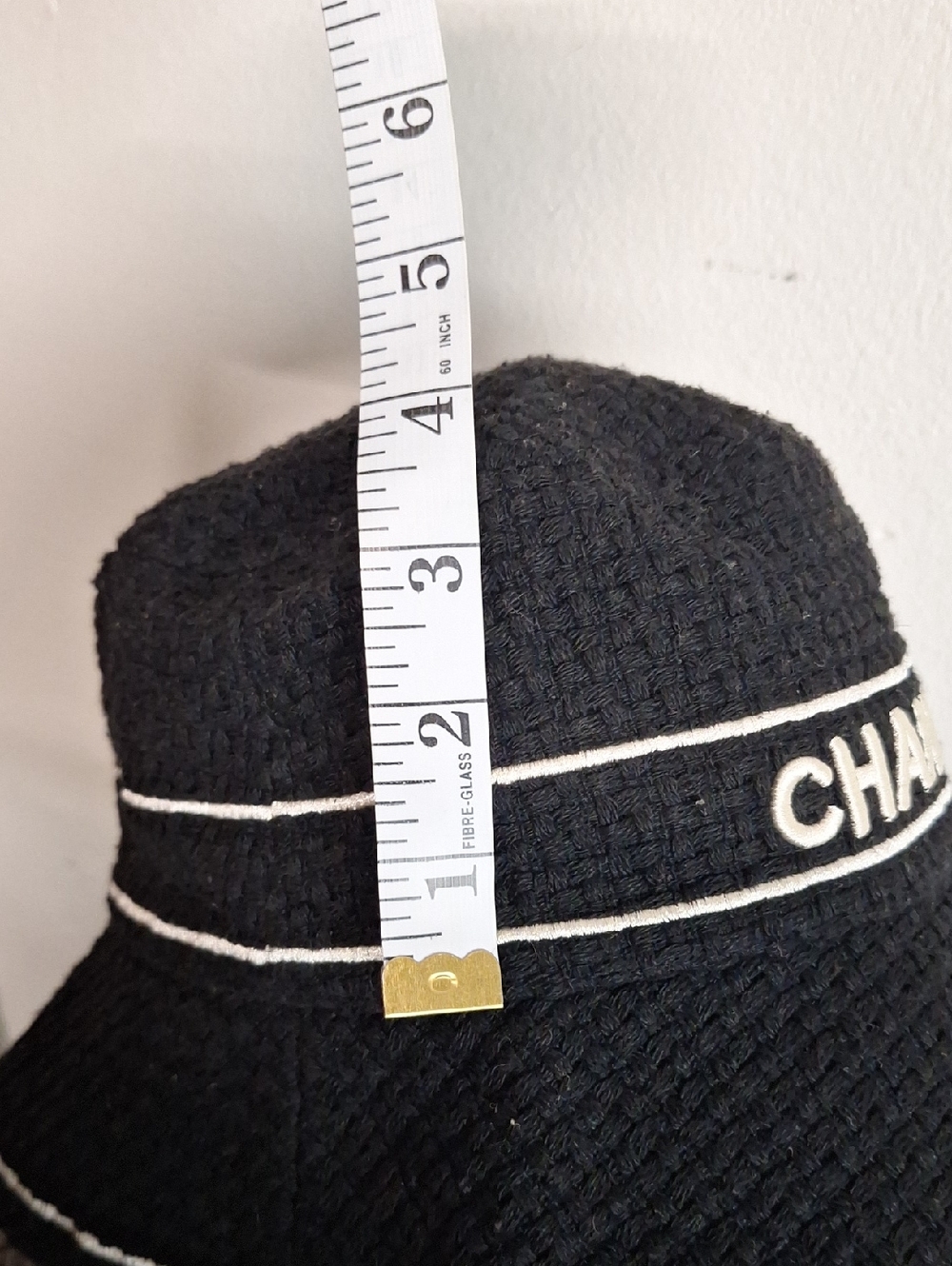 Chanel Black Bucket Hat - Picture 11 of 13